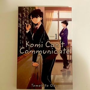 Komi Can’t Communicate Volume 1 Manga
